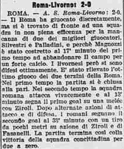 Articolo di giornale