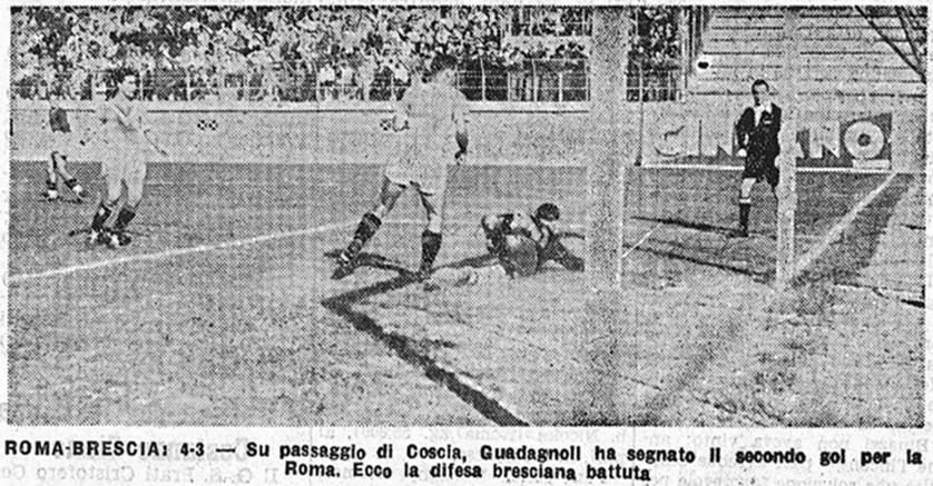 Il gol di Guadagnoli