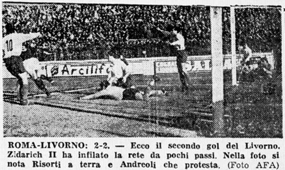 Il secondo gol del Pro Livorno