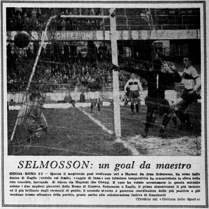 Il gol di Selmosson