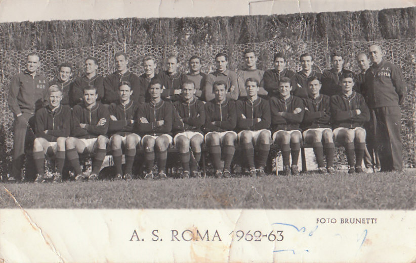 La rosa della Roma 1962-1963