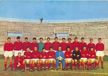 La rosa della Roma 1968-1969