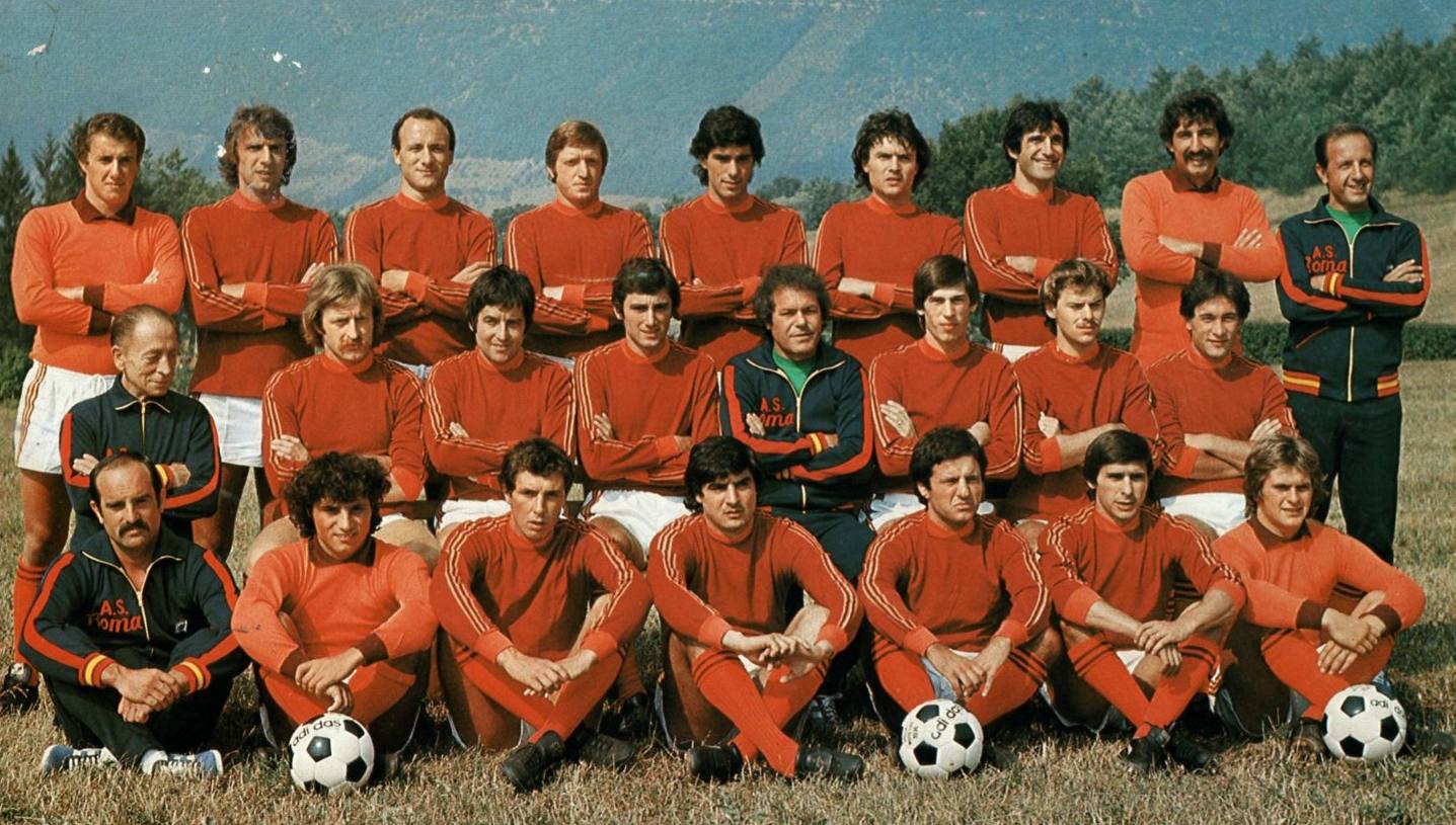 La rosa della Roma 1977-1978