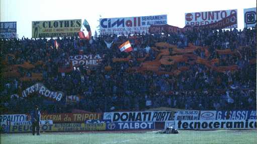 Tifosi giallorossi