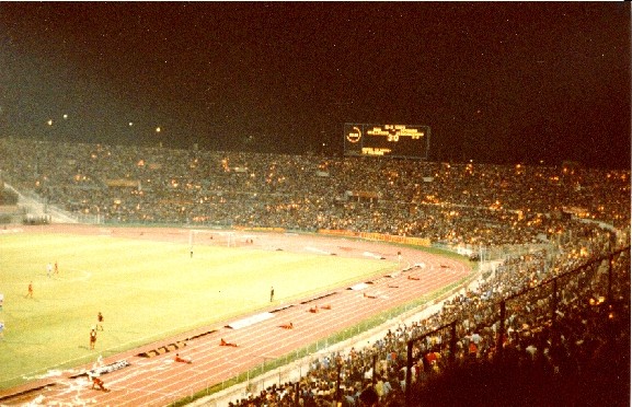 La Curva Sud