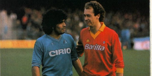 Falcao e Maradona