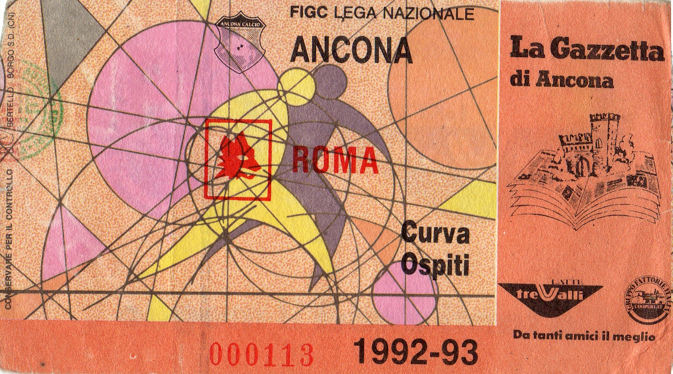 biglietto Ancona-Roma