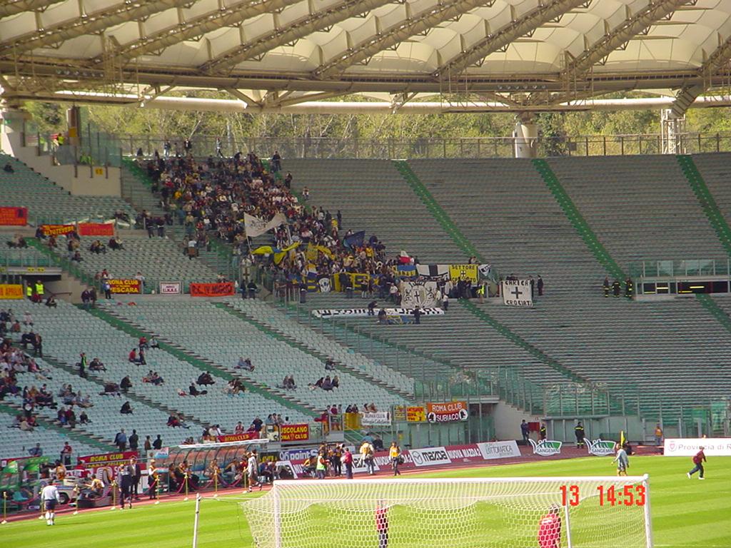 I tifosi del Parma