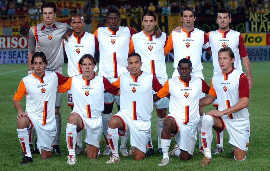 La rosa della Roma 2005-2006