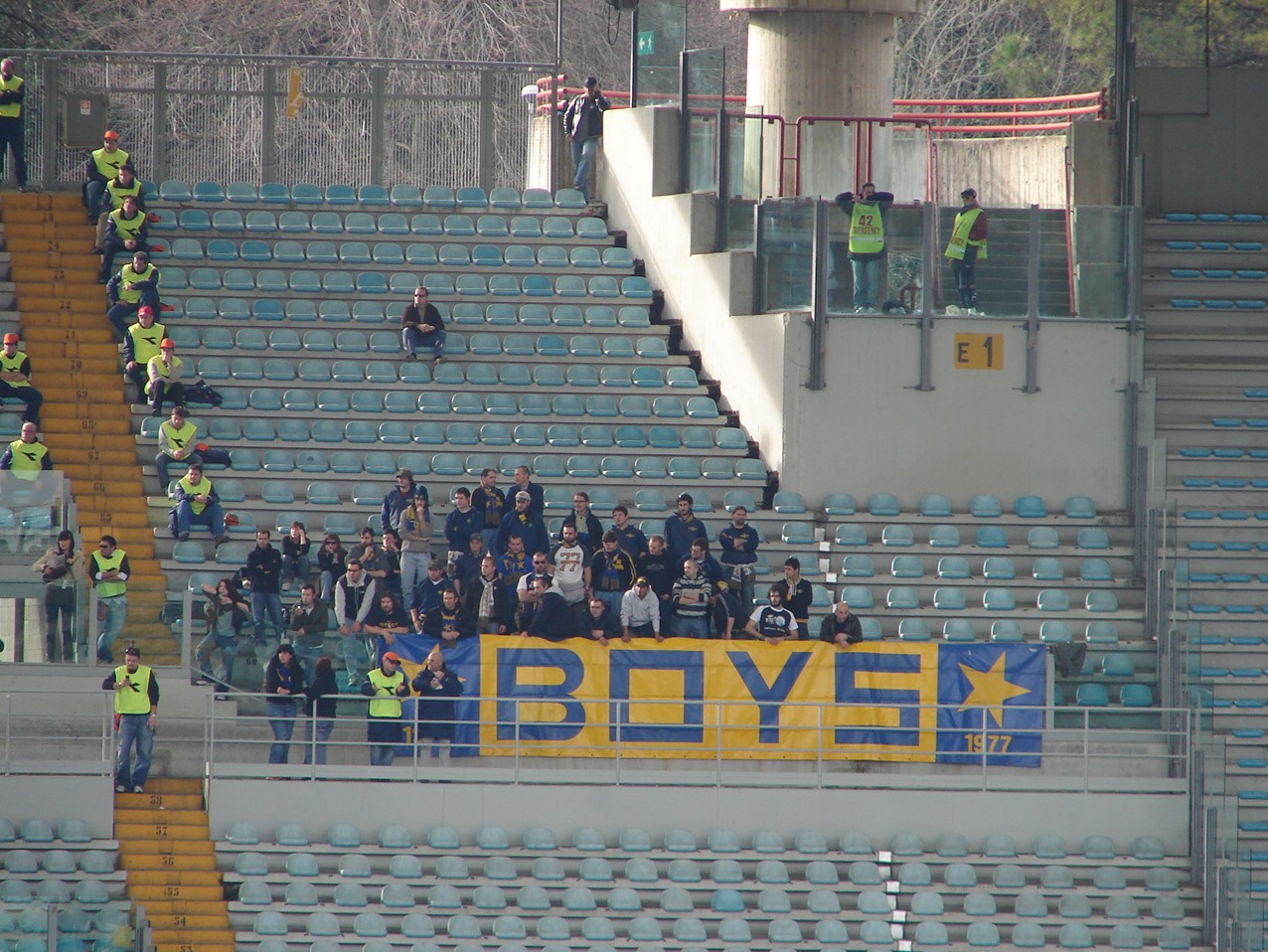 I tifosi del Parma