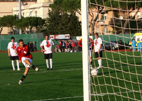 Il gol di Totti