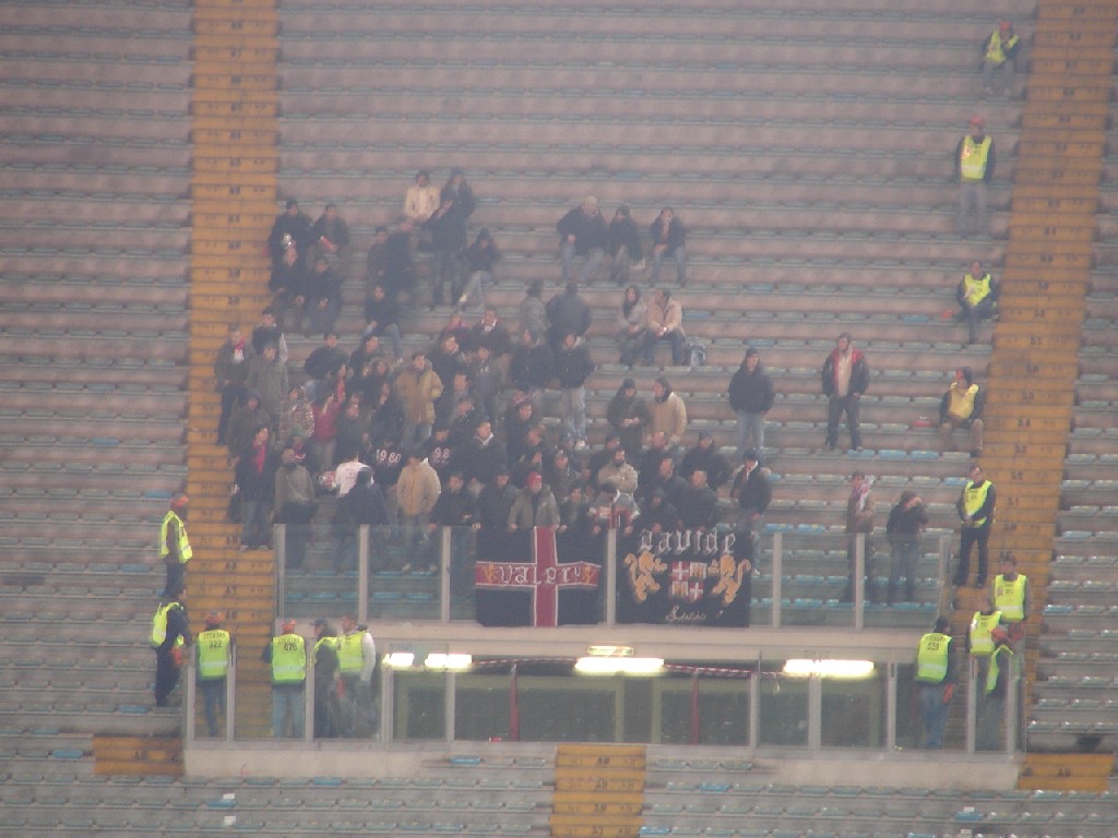 I tifosi del Cagliari