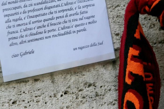 Lettere Ultras Roma