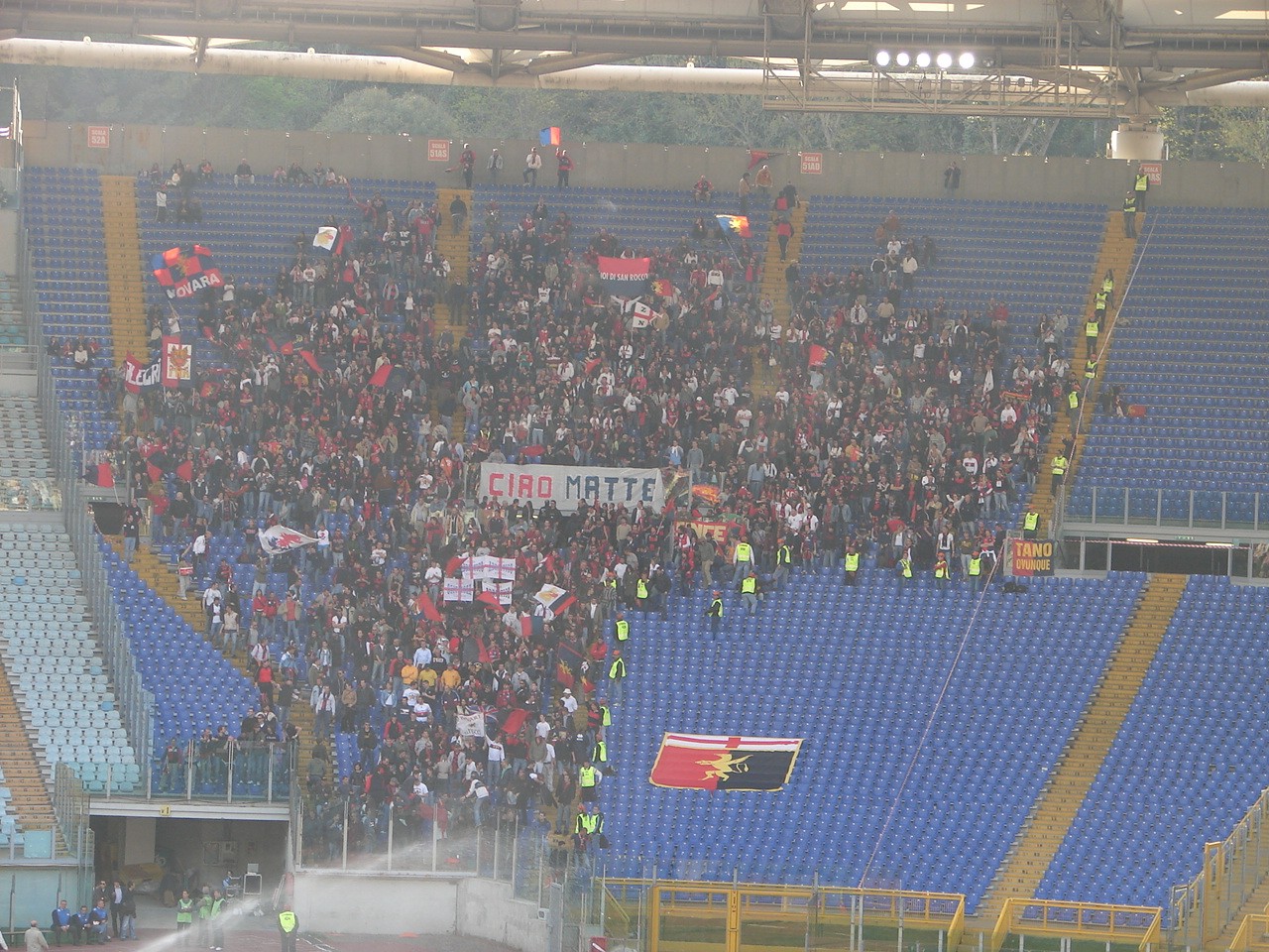 I tifosi del Genoa