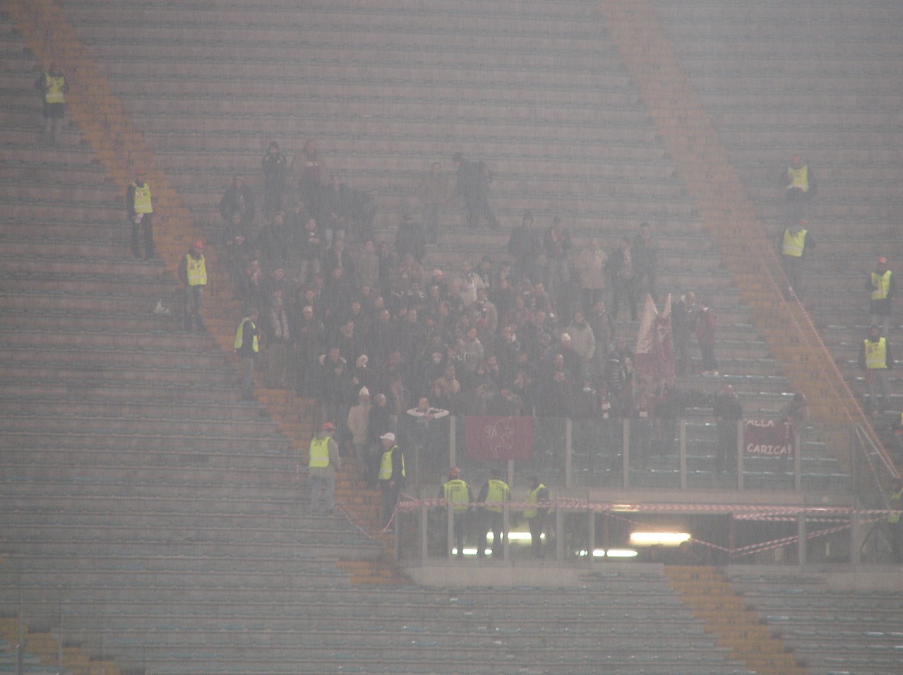 150 tifosi del Torino
