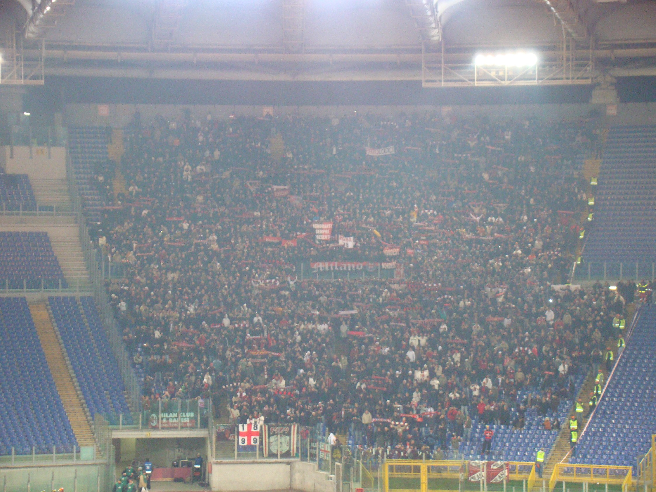I tifosi del Milan