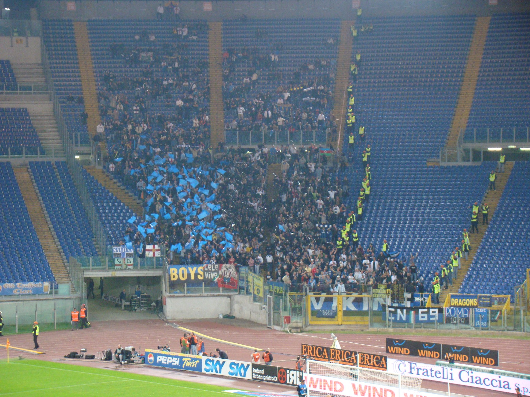 I tifosi dell'Inter