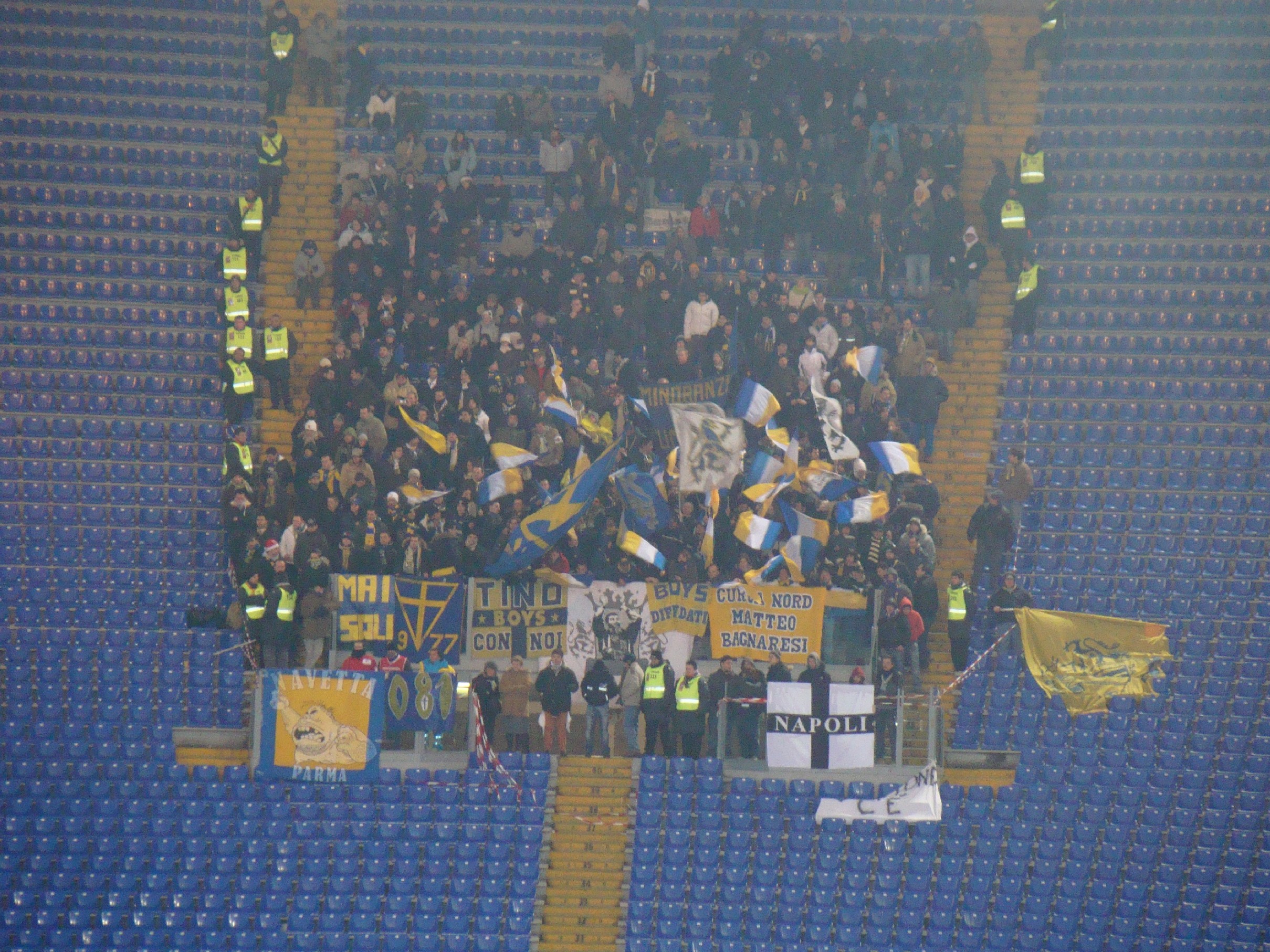 Tifosi del Parma in trasferta