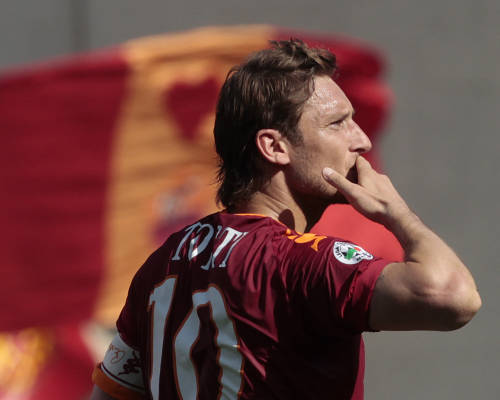 Francesco Totti decisivo