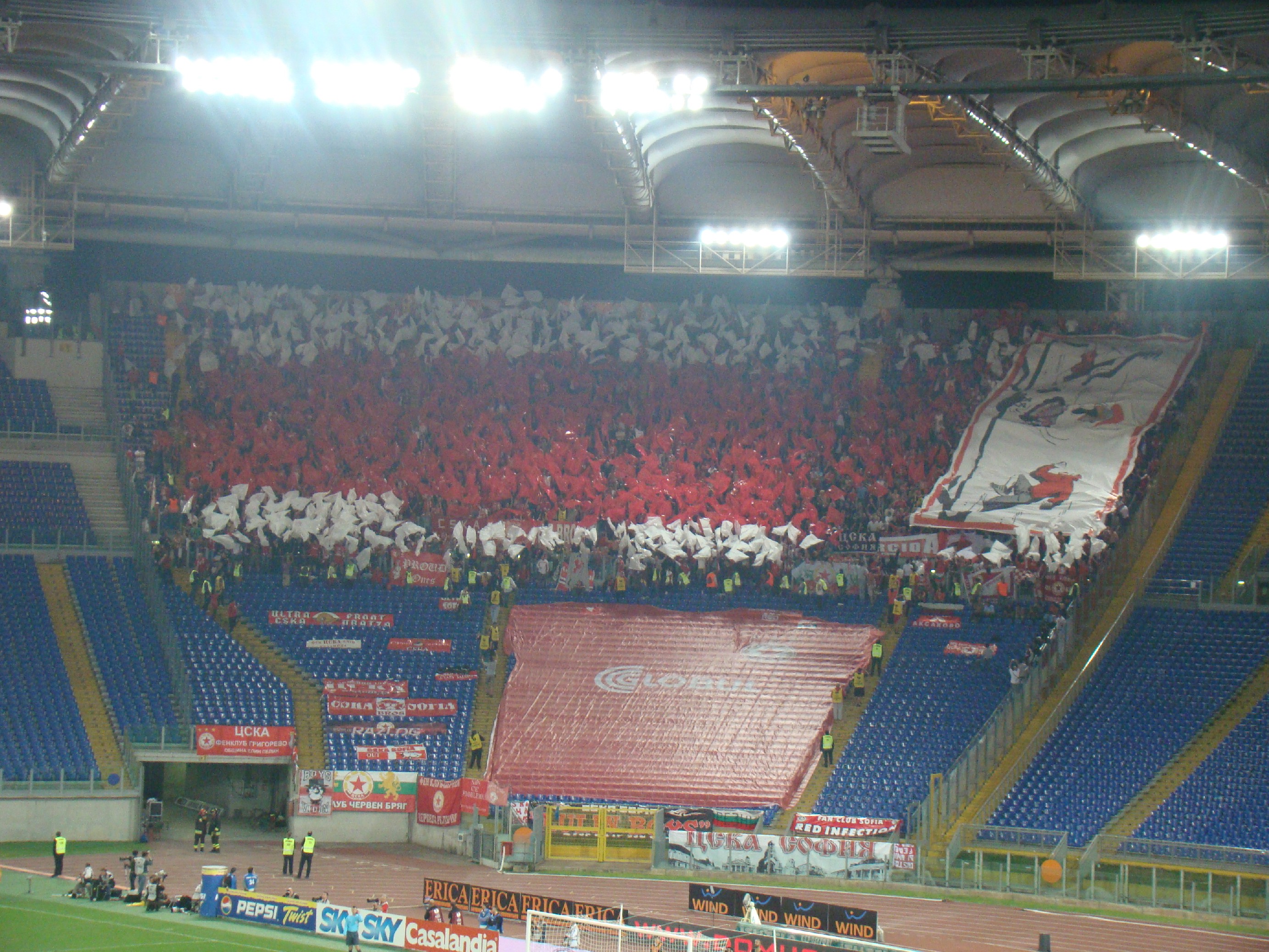 Tifosi del CSKA Sofia