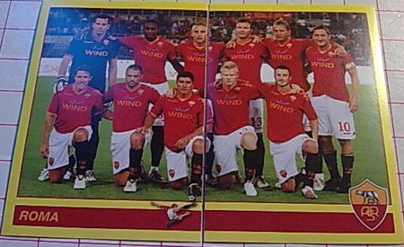 La rosa della Roma 2009-2010