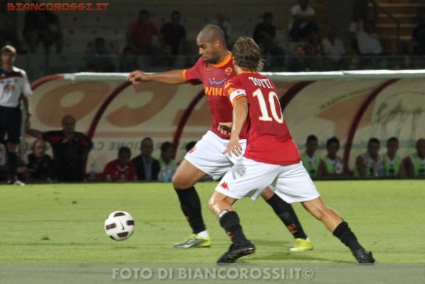 Adriano e Totti