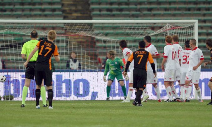Il primo gol di Totti