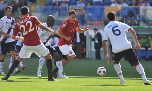 Totti e Borriello