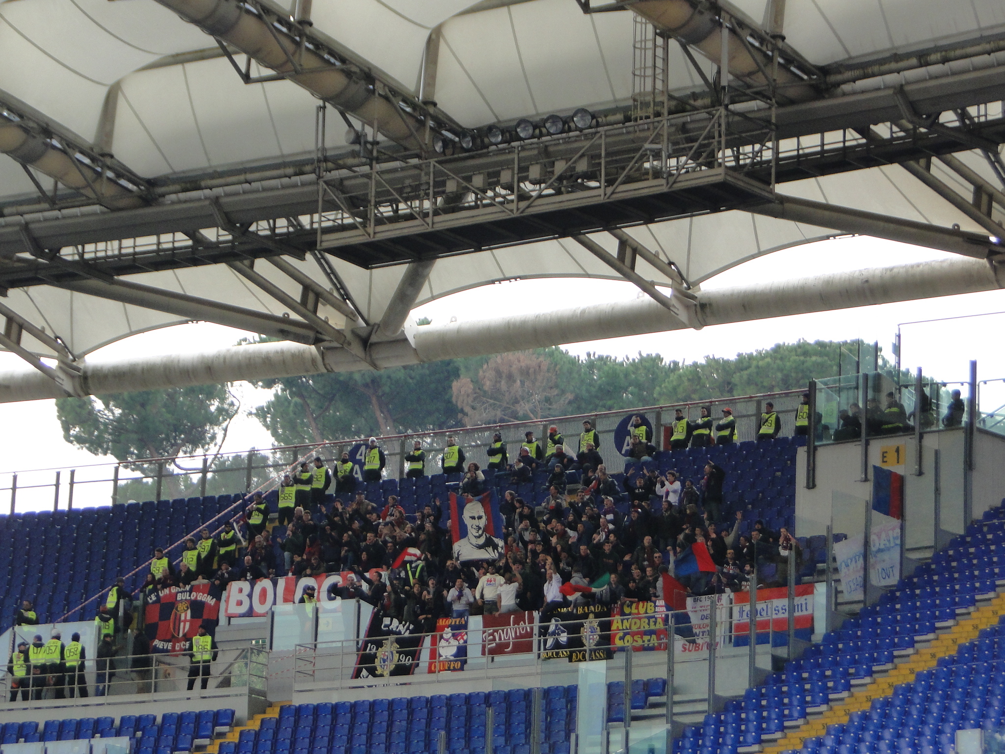 I tifosi del Bologna