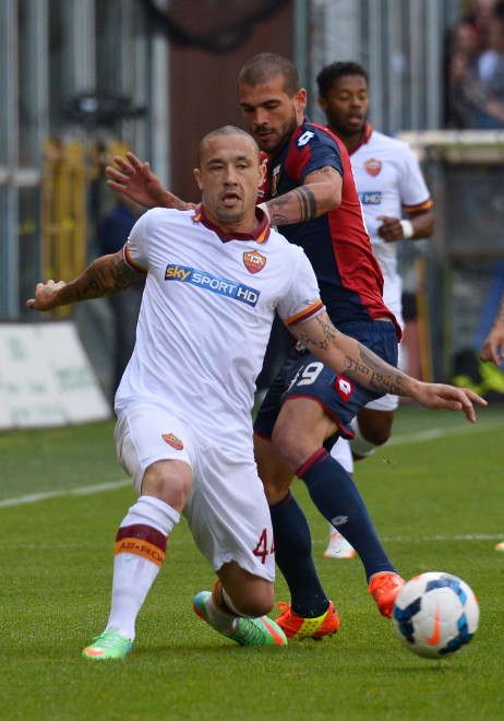 Nainggolan innesca il gol del Genoa