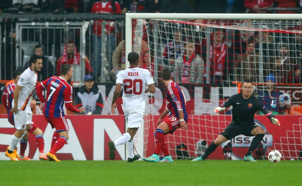 Il gol di Ribery