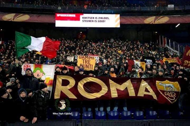 I tifosi della Roma