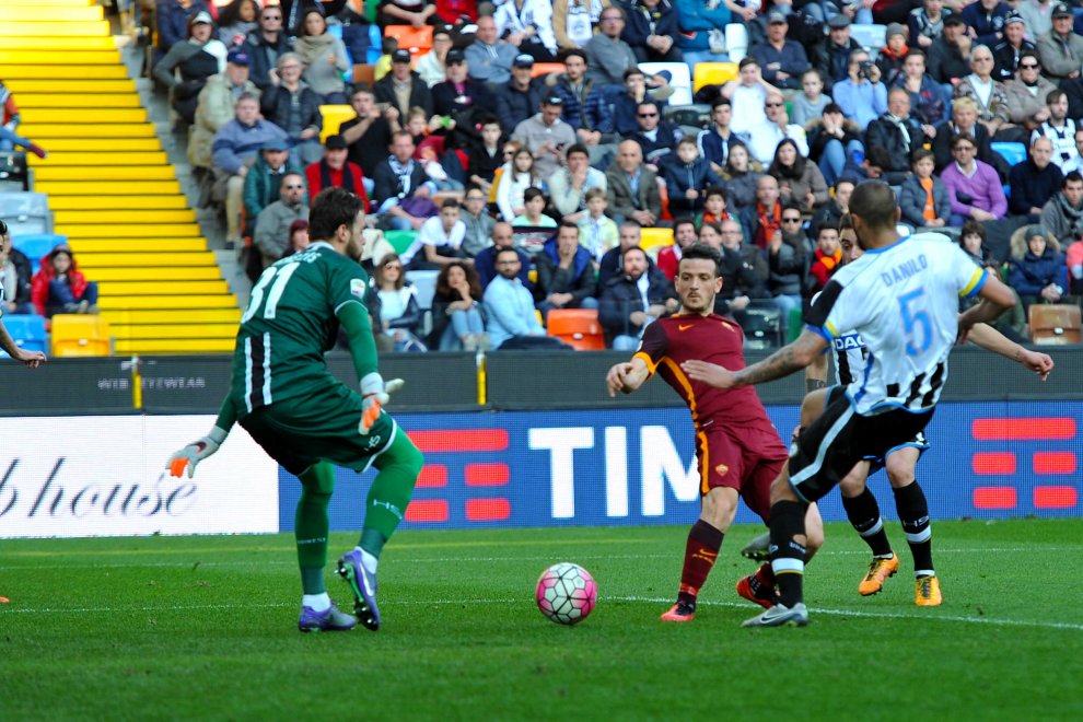 Splendido gol di Florenzi