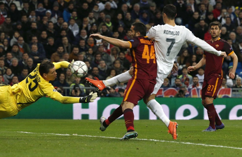 Il gol di Cristiano Ronaldo