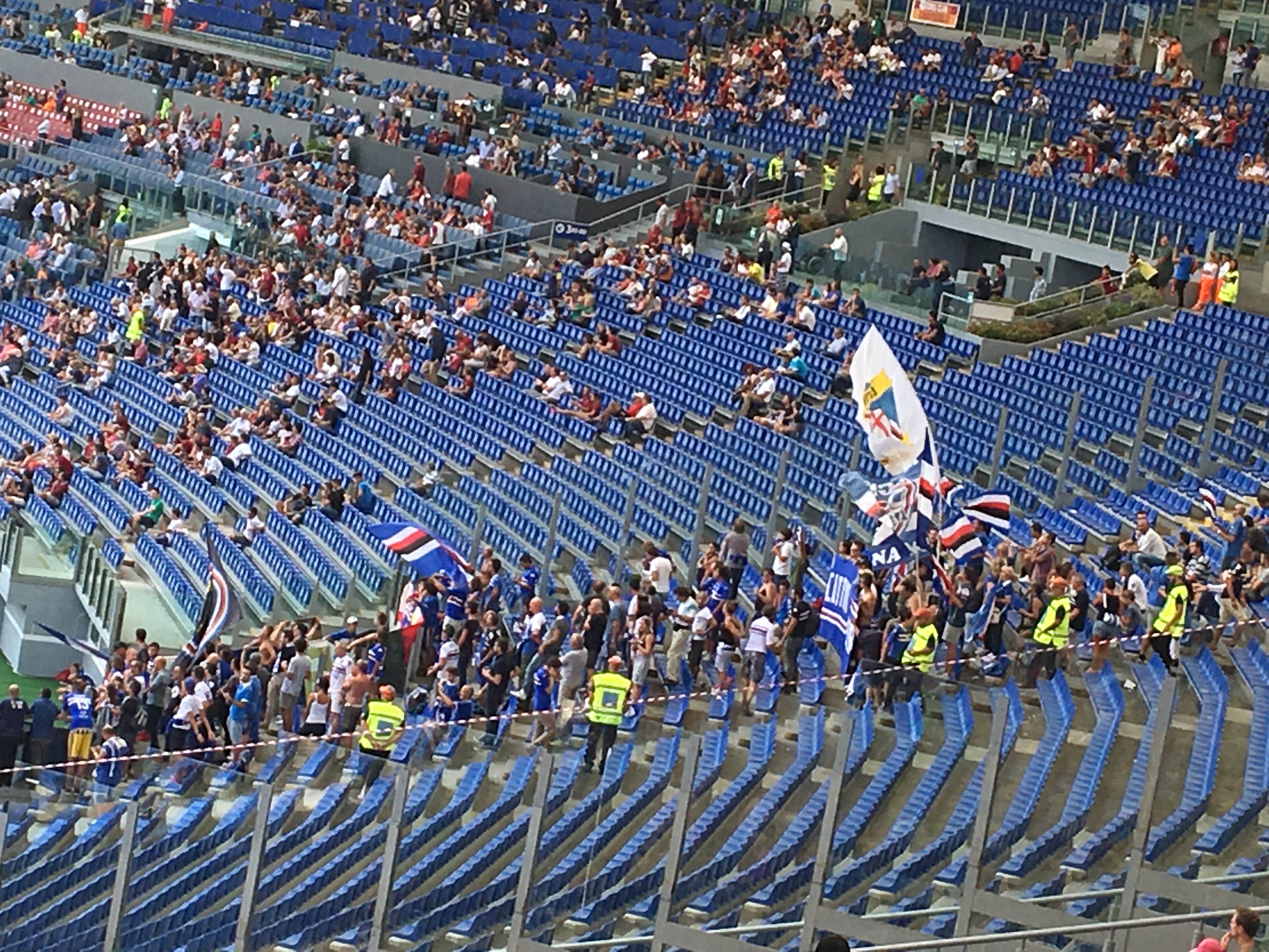 Tifosi della Sampdoria