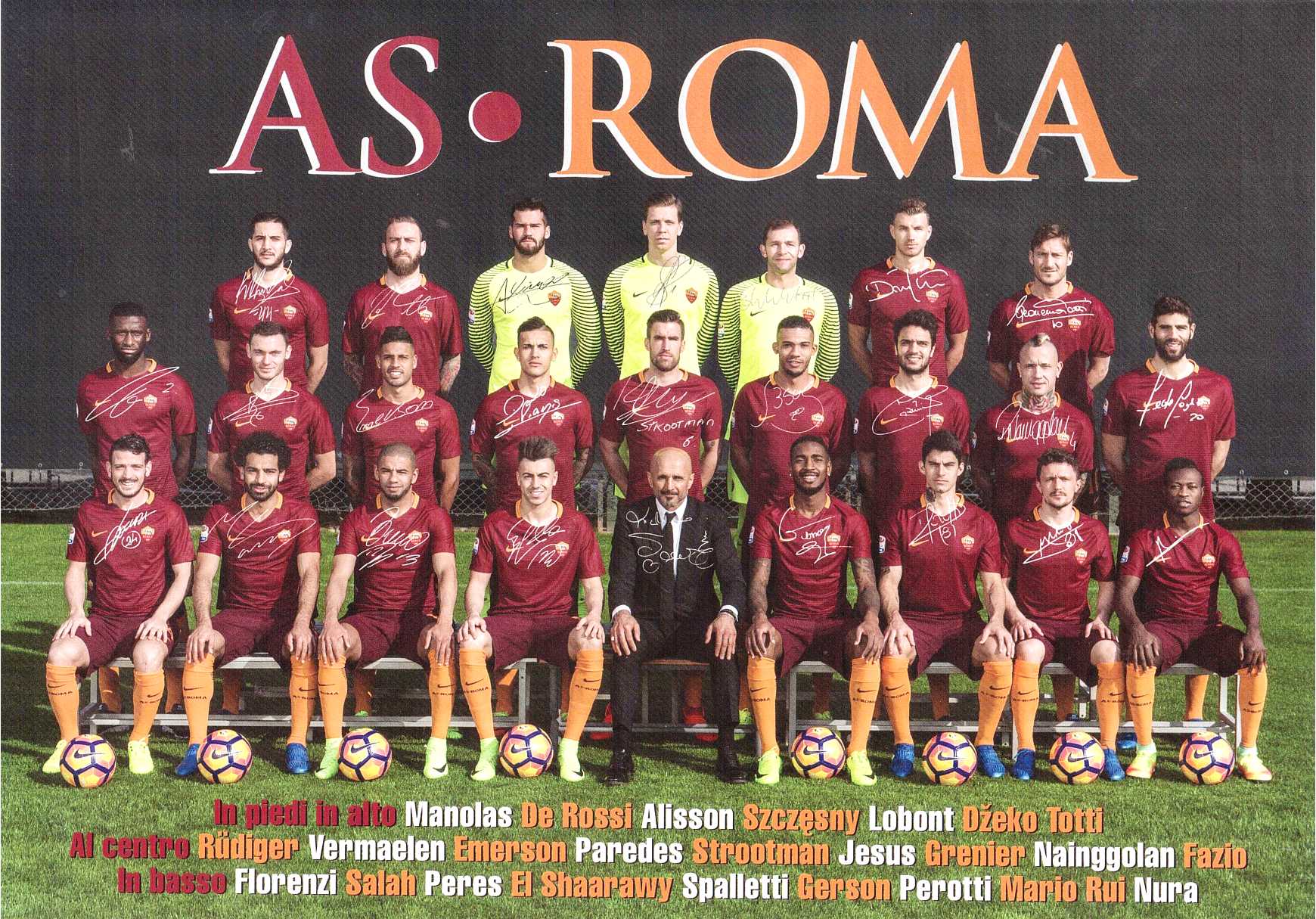 Rosa Roma 2016-2017