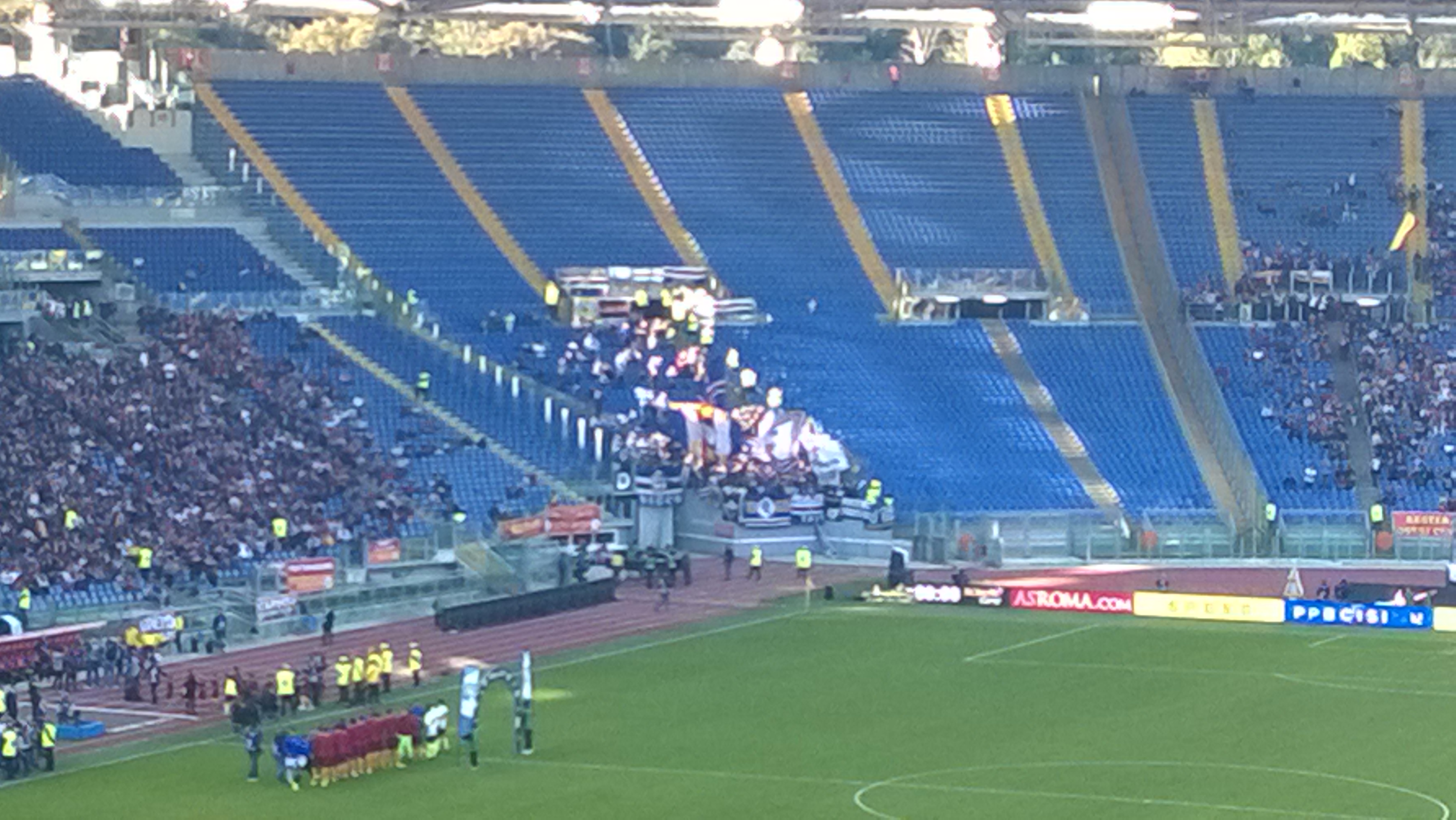 I tifosi della Sampdoria