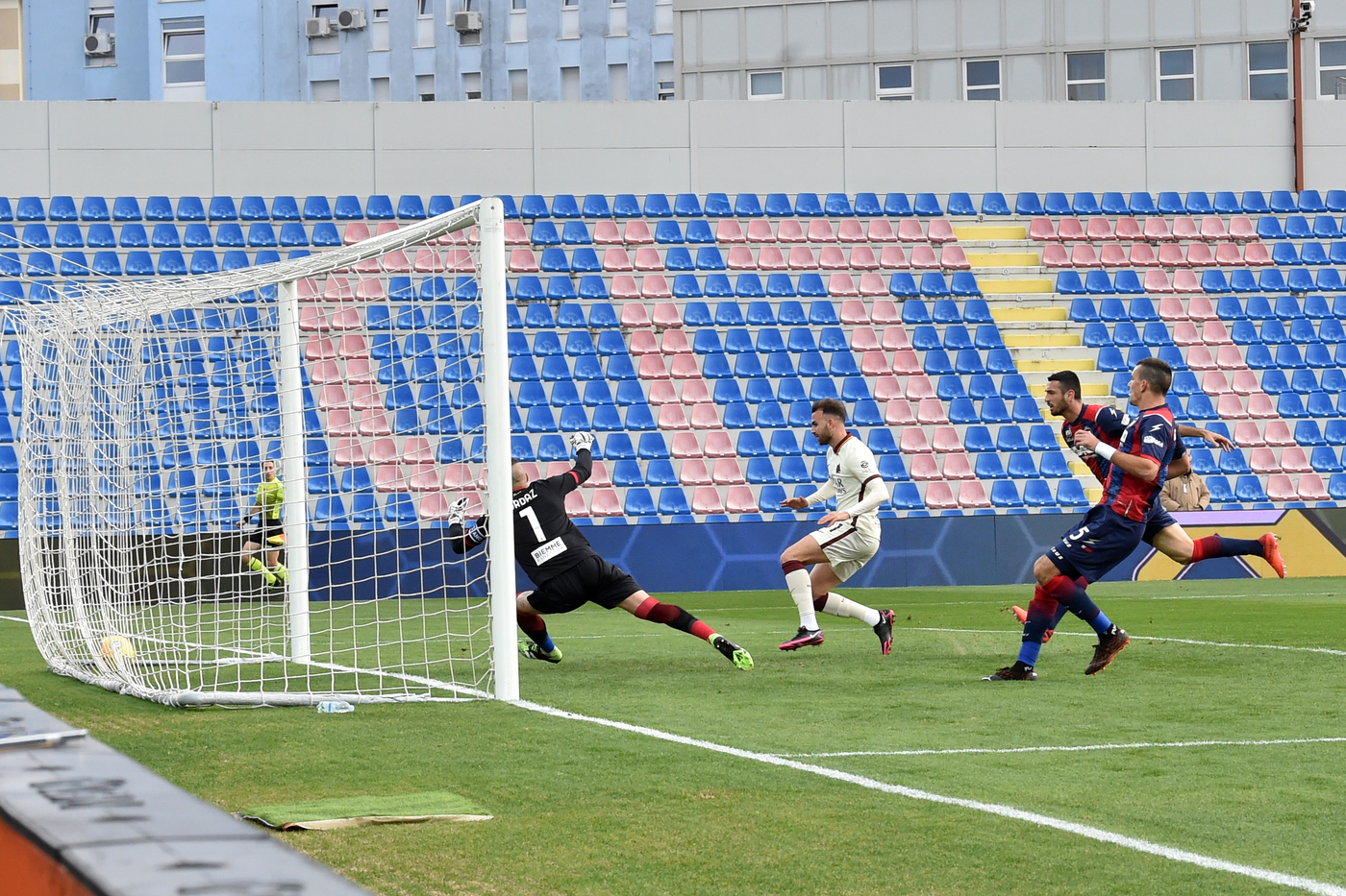 Il primo gol di Borja Mayoral