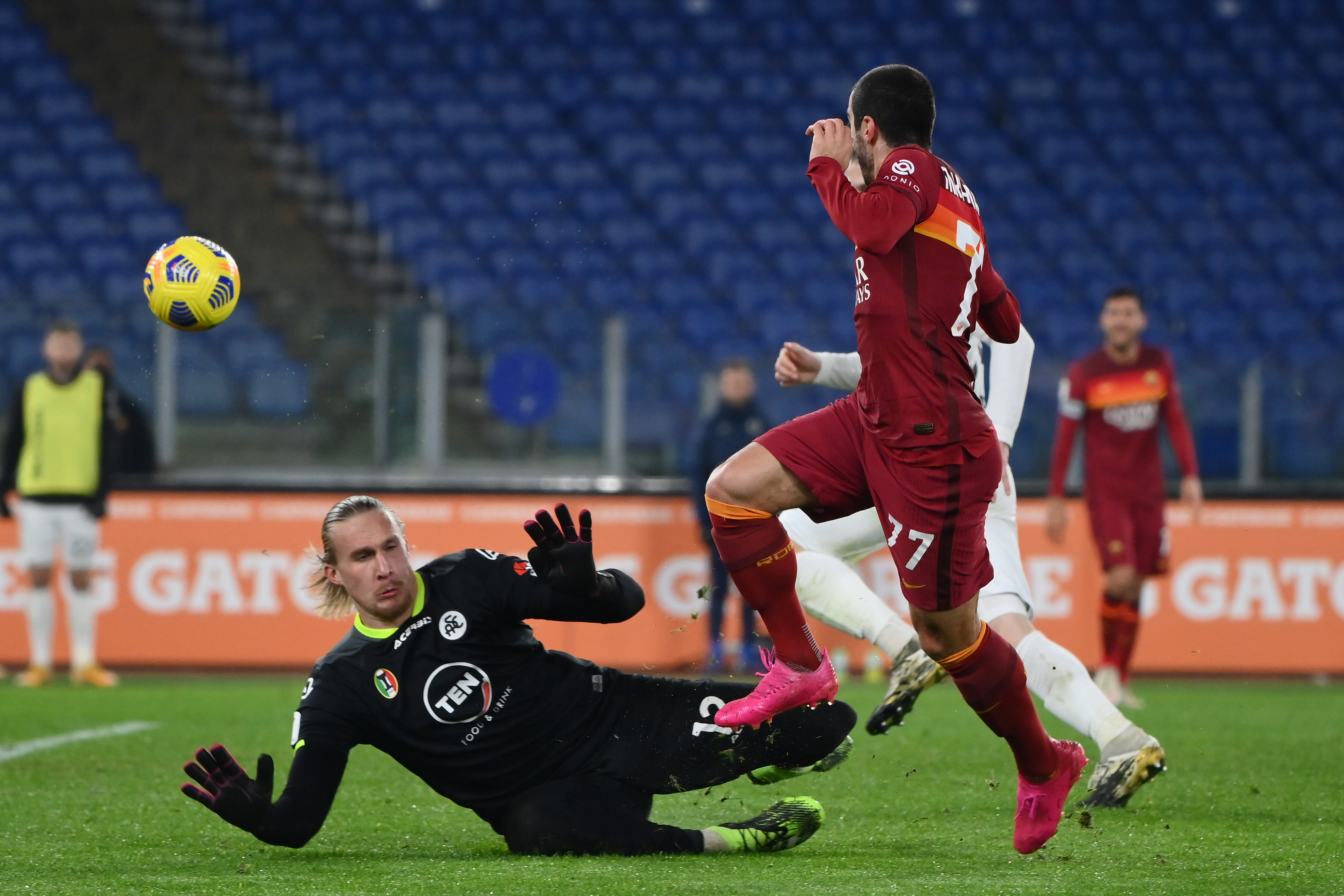 Mkhitaryan in gol