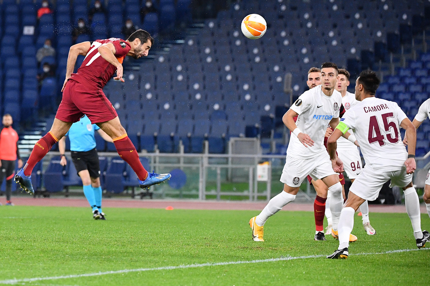 Il gol di Mkhitaryan