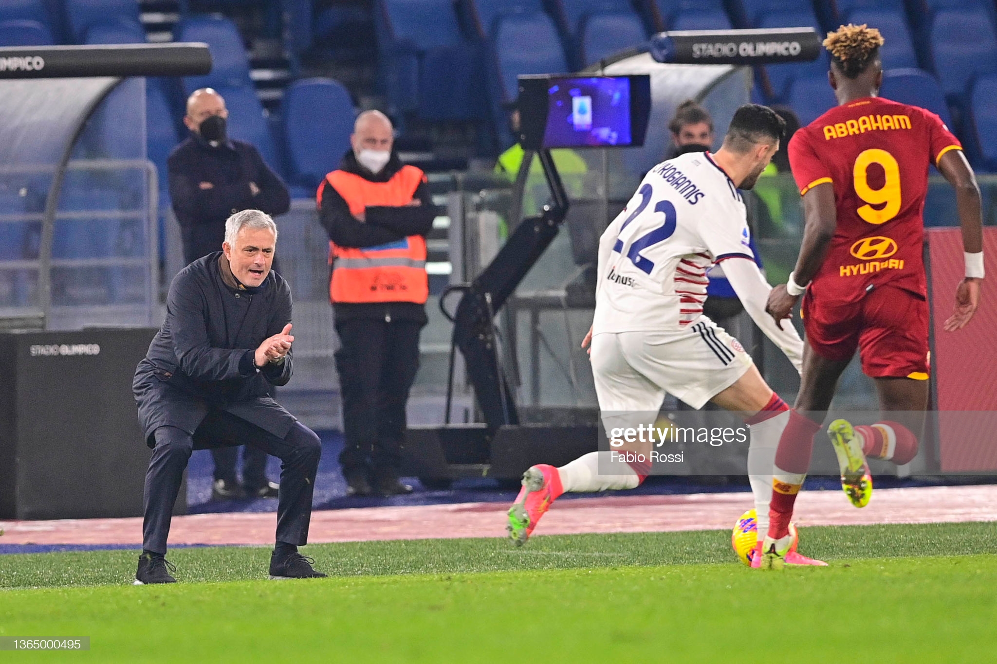 Mourinho dà la carica
