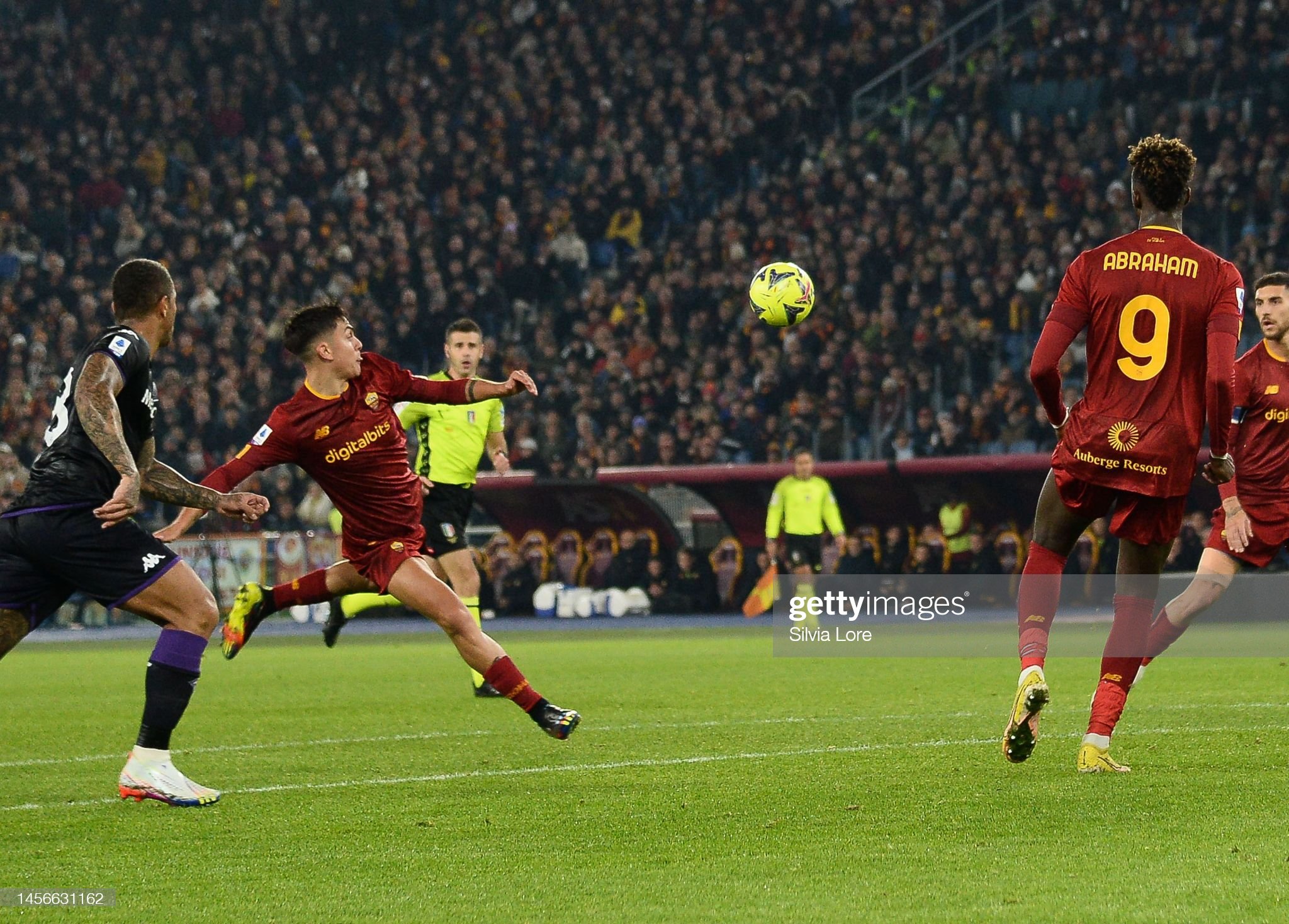 Il primo gol di Dybala
