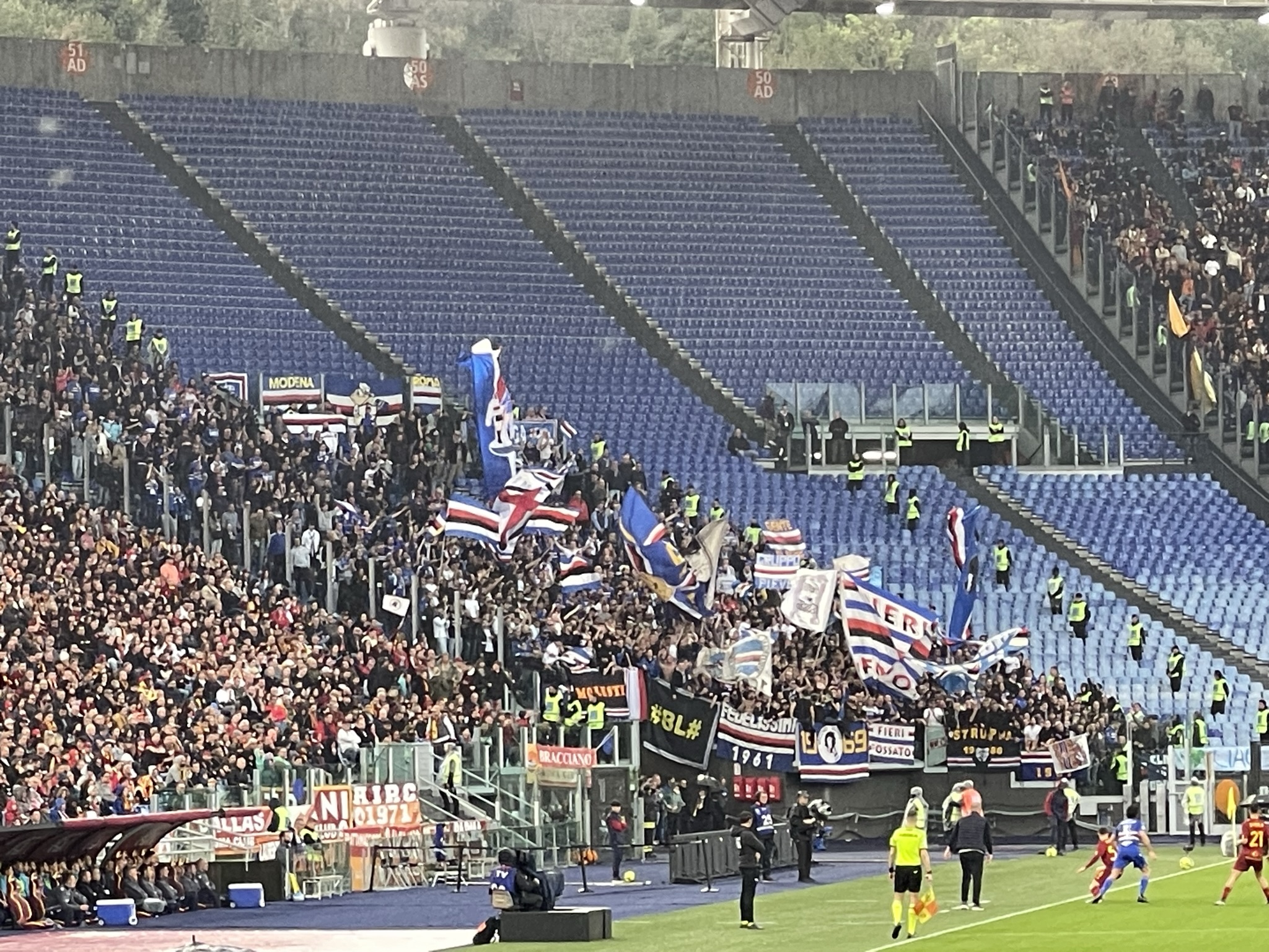 Tifosi della Sampdoria