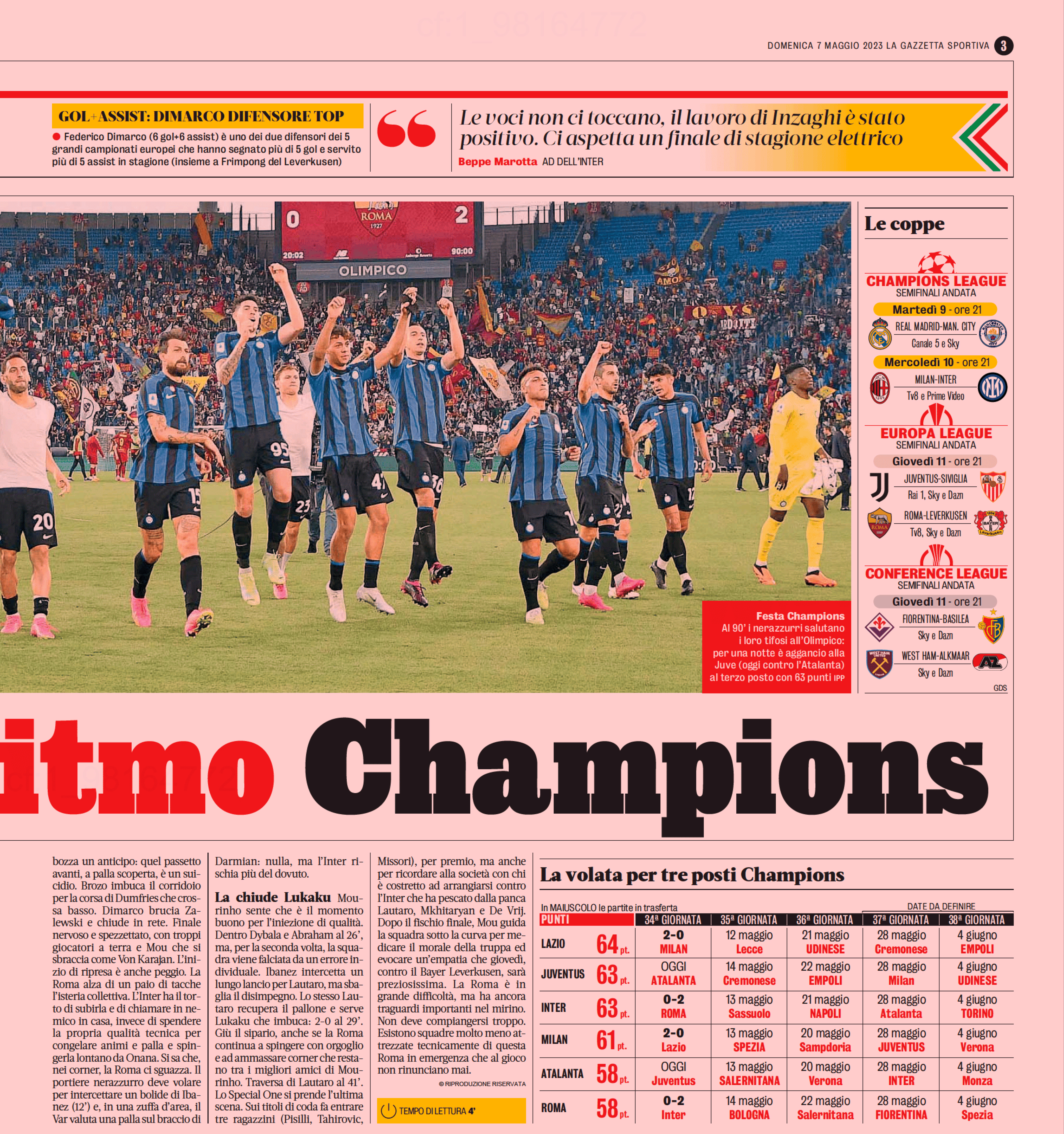 Gazzetta dello Sport