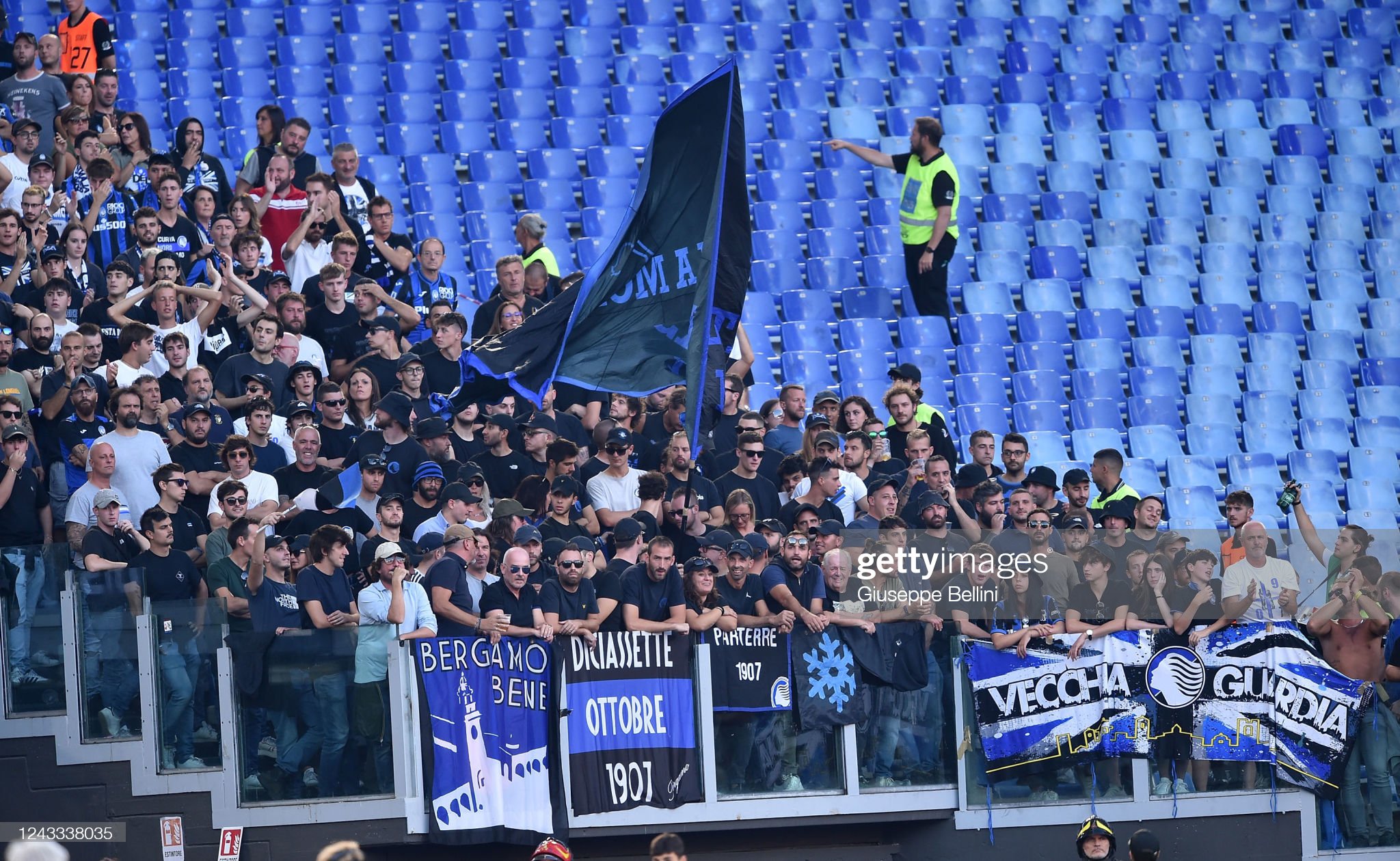 I tifosi dell'Atalanta