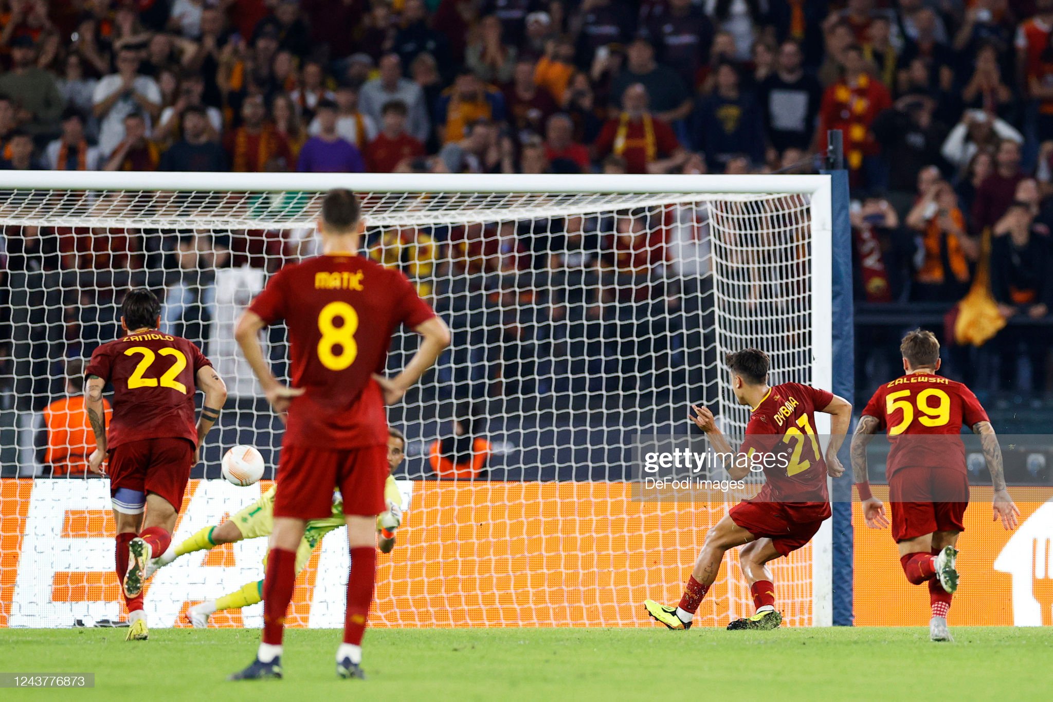 Il gol di Dybala