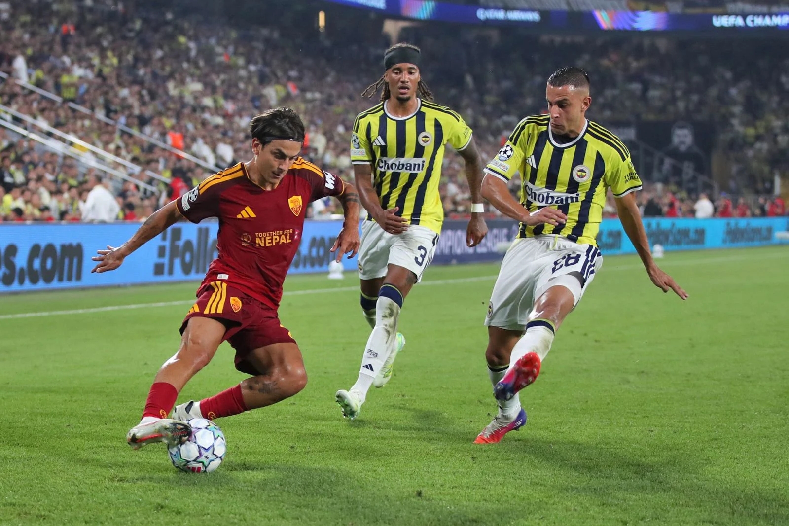 Dybala in azione