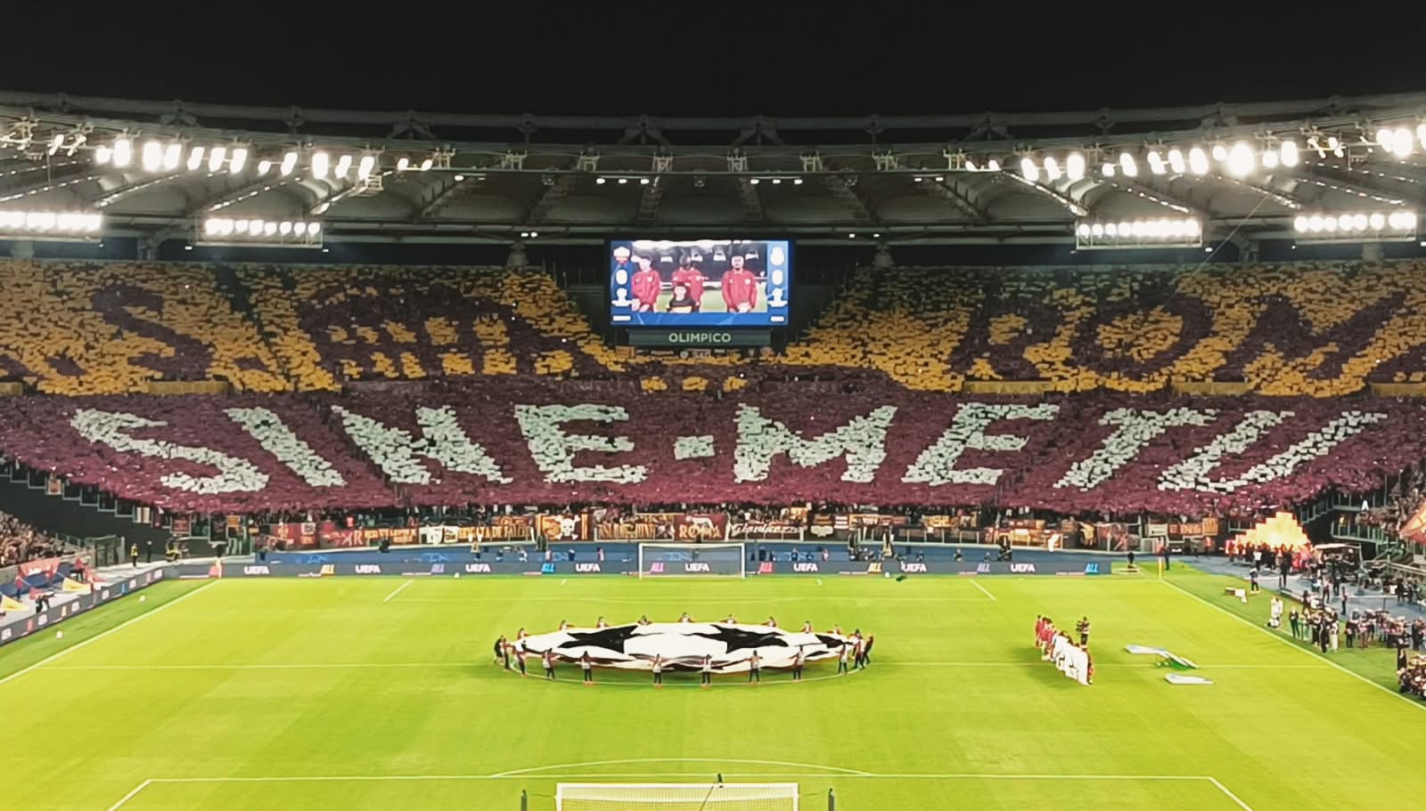 Roma-Real Madrid