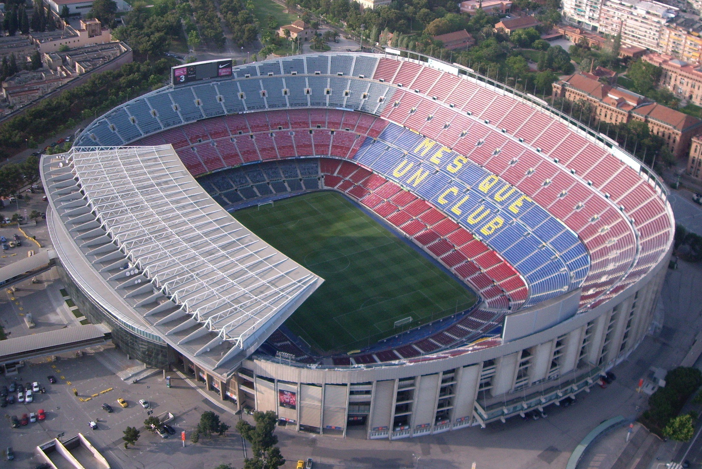 Camp Nou di Barcellona