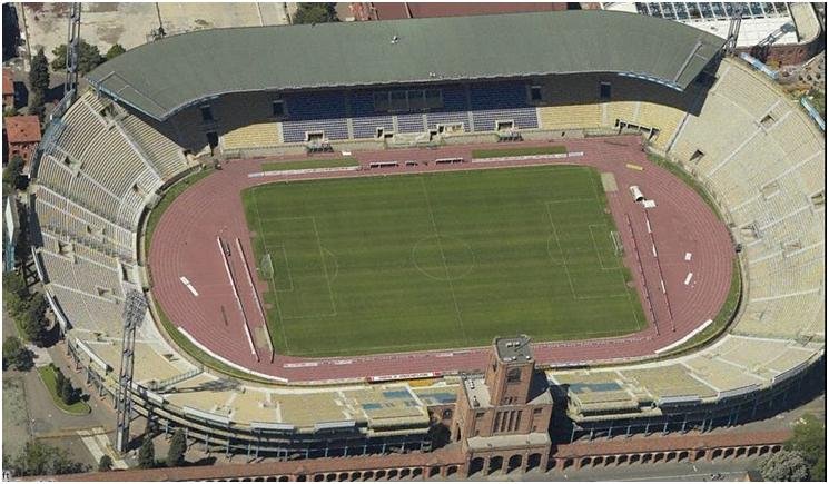 Stadio Renato Dall'Ara di Bologna